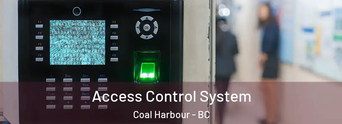  Access Control System Coal Harbour - BC
