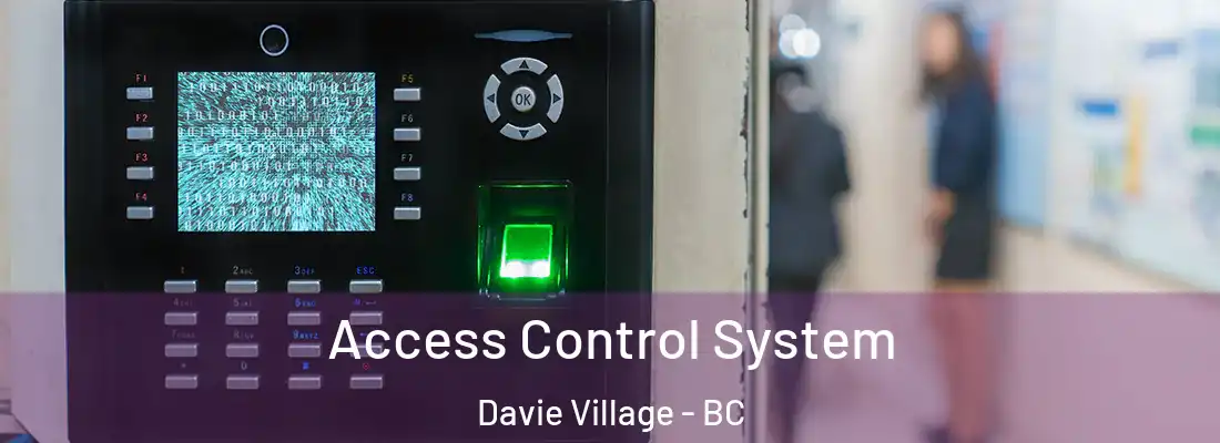  Access Control System Davie Village - BC