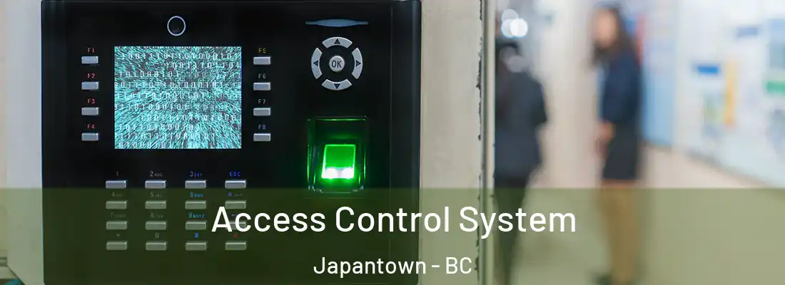  Access Control System Japantown - BC