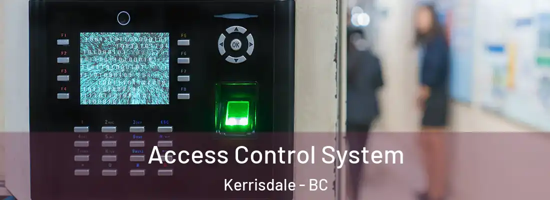  Access Control System Kerrisdale - BC