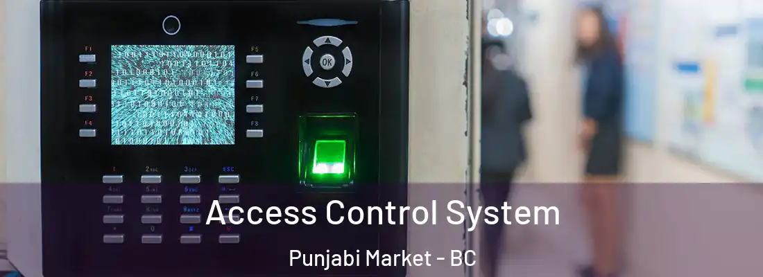  Access Control System Punjabi Market - BC