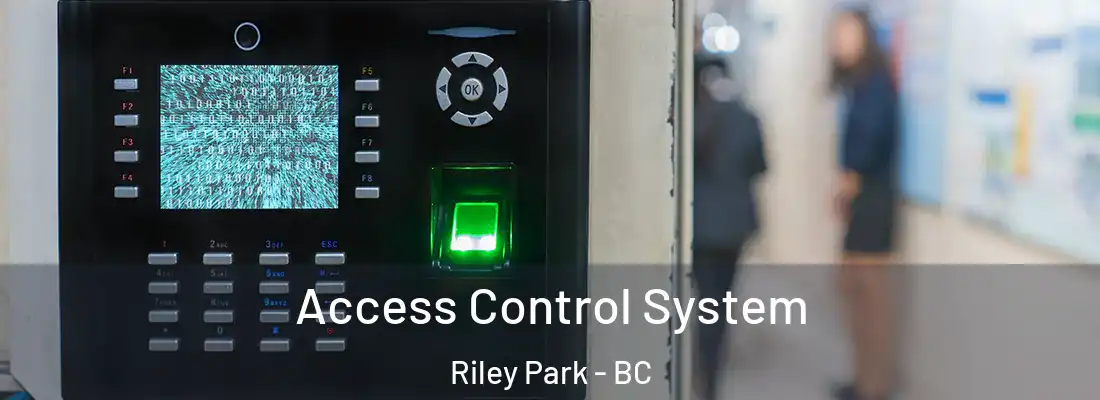  Access Control System Riley Park - BC