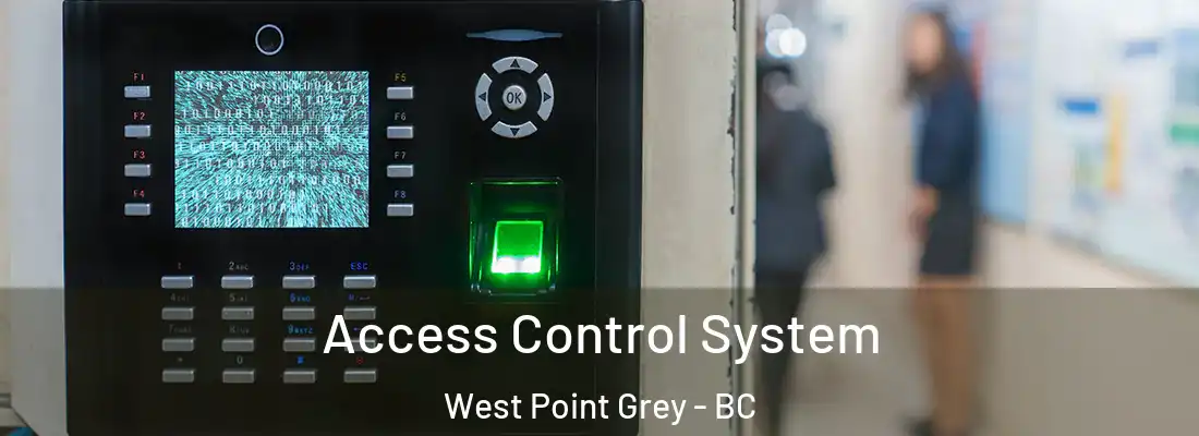  Access Control System West Point Grey - BC