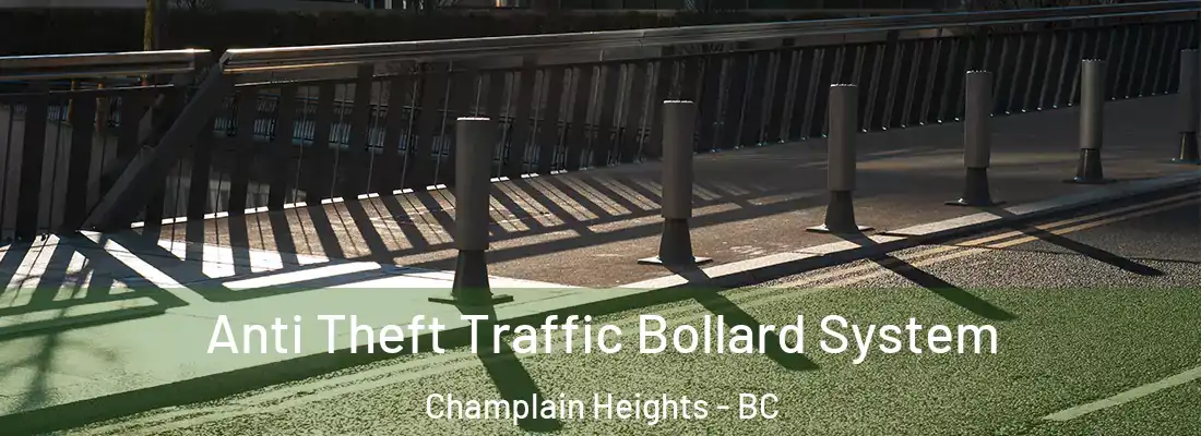  Anti Theft Traffic Bollard System Champlain Heights - BC
