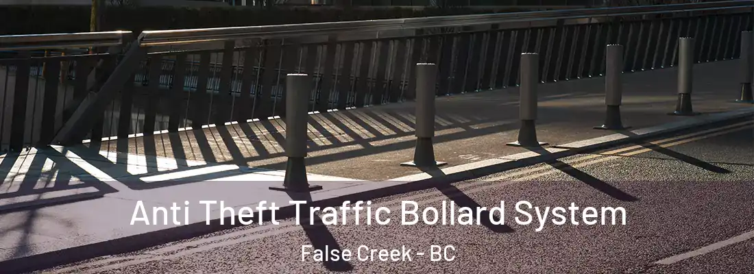  Anti Theft Traffic Bollard System False Creek - BC