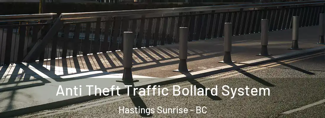 Anti Theft Traffic Bollard System Hastings Sunrise - BC
