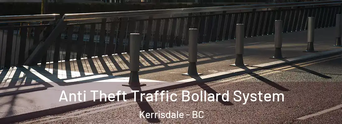  Anti Theft Traffic Bollard System Kerrisdale - BC