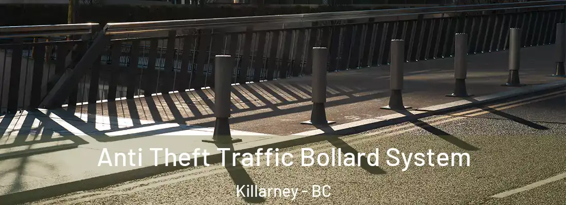  Anti Theft Traffic Bollard System Killarney - BC