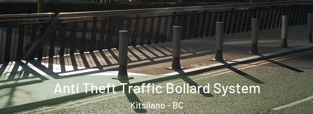  Anti Theft Traffic Bollard System Kitsilano - BC