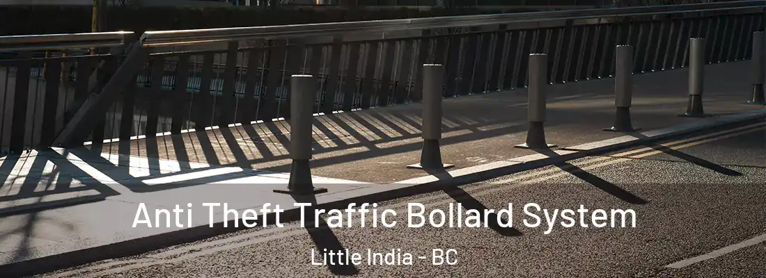  Anti Theft Traffic Bollard System Little India - BC