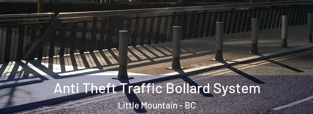  Anti Theft Traffic Bollard System Little Mountain - BC