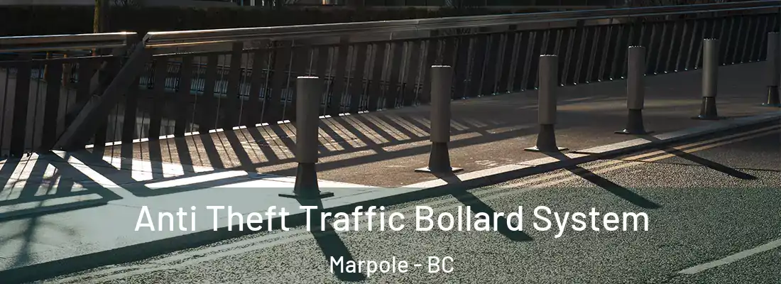  Anti Theft Traffic Bollard System Marpole - BC