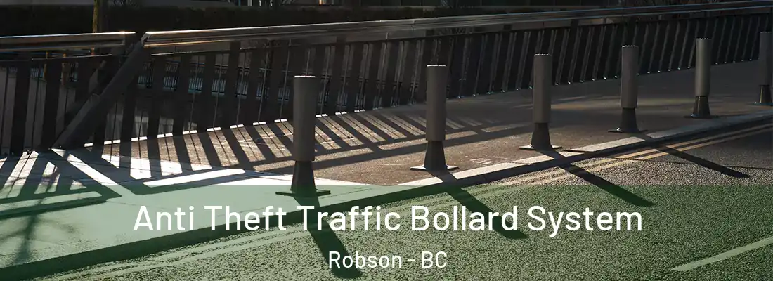  Anti Theft Traffic Bollard System Robson - BC