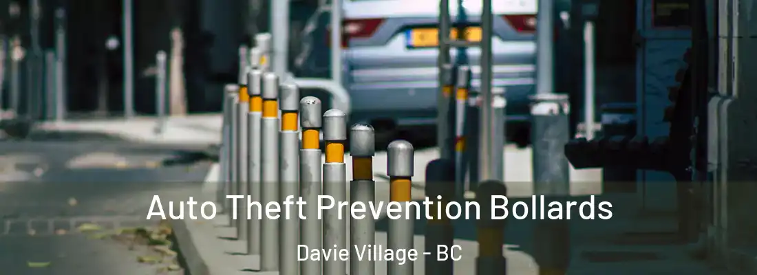  Auto Theft Prevention Bollards Davie Village - BC