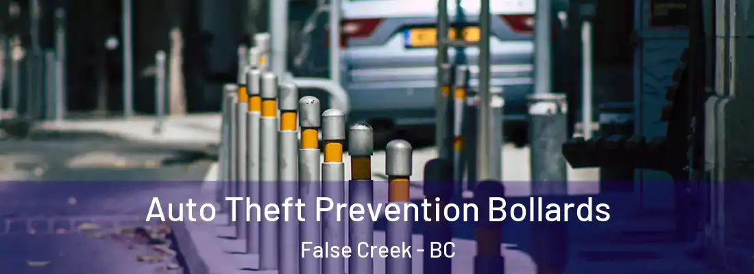  Auto Theft Prevention Bollards False Creek - BC