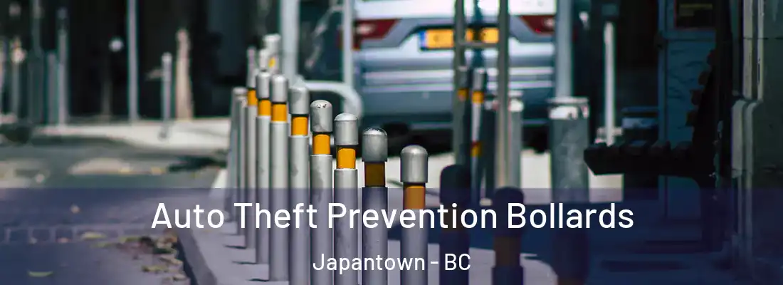  Auto Theft Prevention Bollards Japantown - BC
