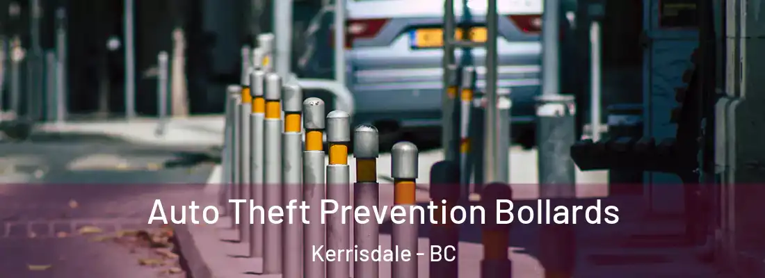  Auto Theft Prevention Bollards Kerrisdale - BC