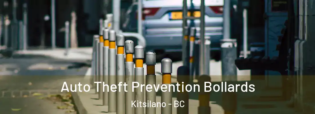  Auto Theft Prevention Bollards Kitsilano - BC