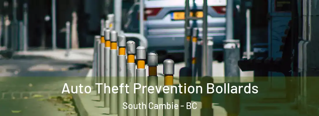  Auto Theft Prevention Bollards South Cambie - BC