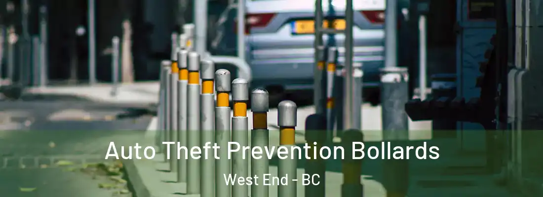  Auto Theft Prevention Bollards West End - BC