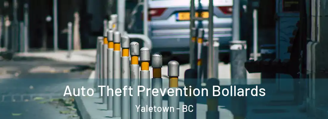  Auto Theft Prevention Bollards Yaletown - BC