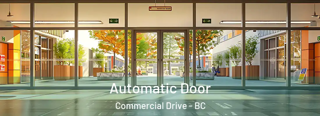  Automatic Door Commercial Drive - BC
