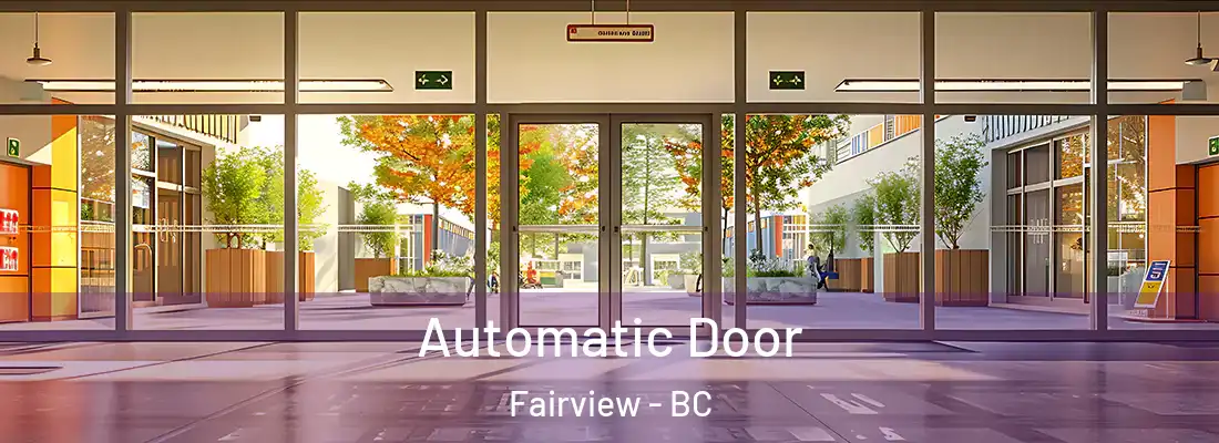  Automatic Door Fairview - BC