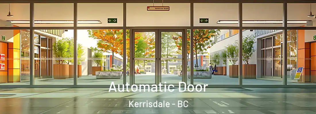  Automatic Door Kerrisdale - BC