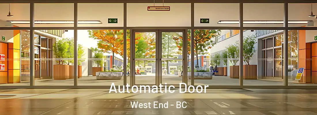  Automatic Door West End - BC