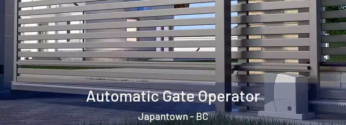  Automatic Gate Operator Japantown - BC