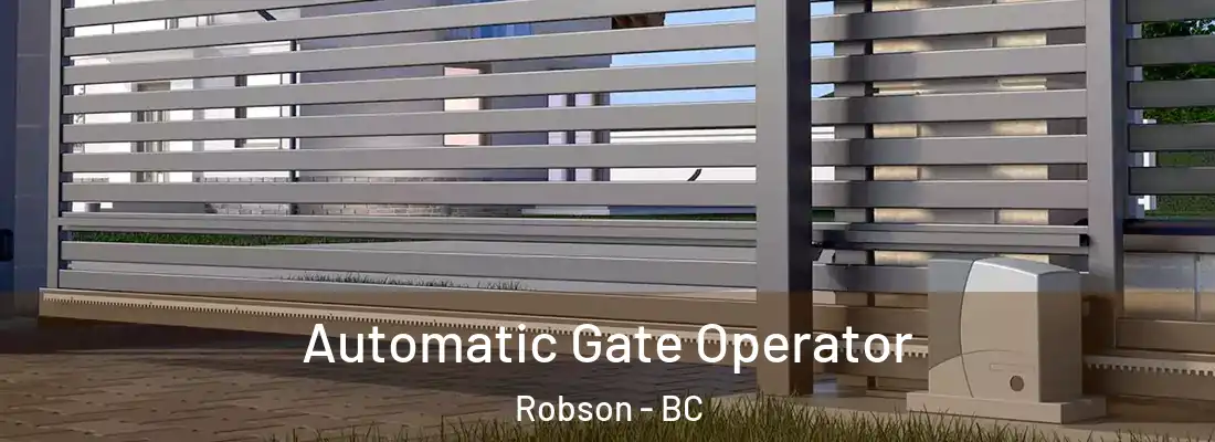  Automatic Gate Operator Robson - BC