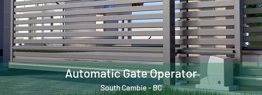  Automatic Gate Operator South Cambie - BC
