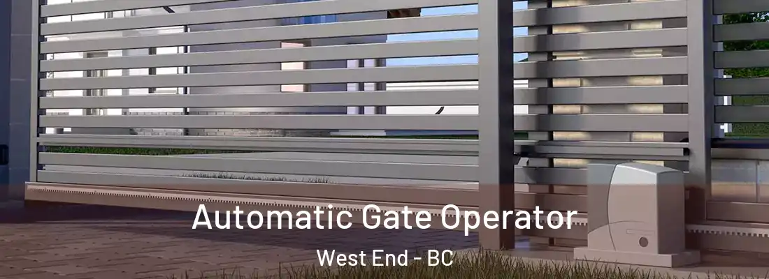  Automatic Gate Operator West End - BC