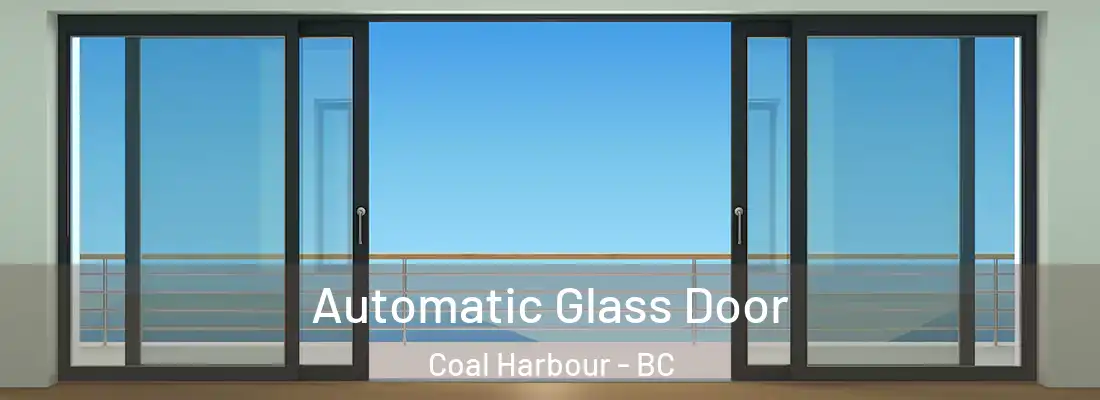  Automatic Glass Door Coal Harbour - BC