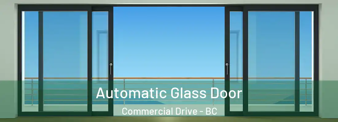  Automatic Glass Door Commercial Drive - BC
