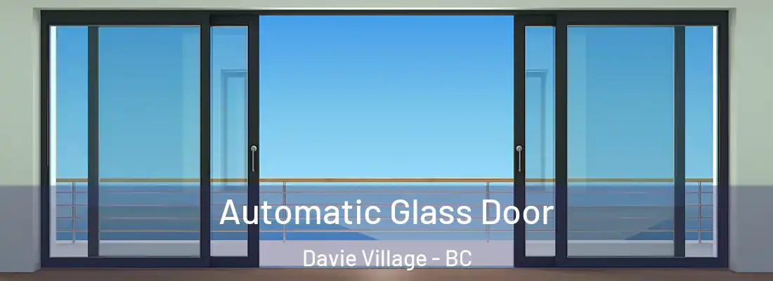  Automatic Glass Door Davie Village - BC