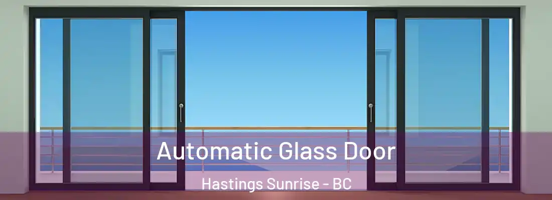  Automatic Glass Door Hastings Sunrise - BC