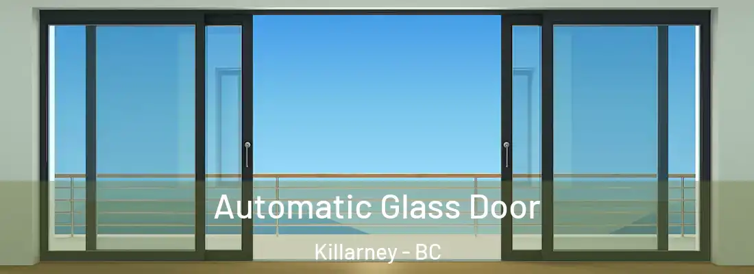  Automatic Glass Door Killarney - BC