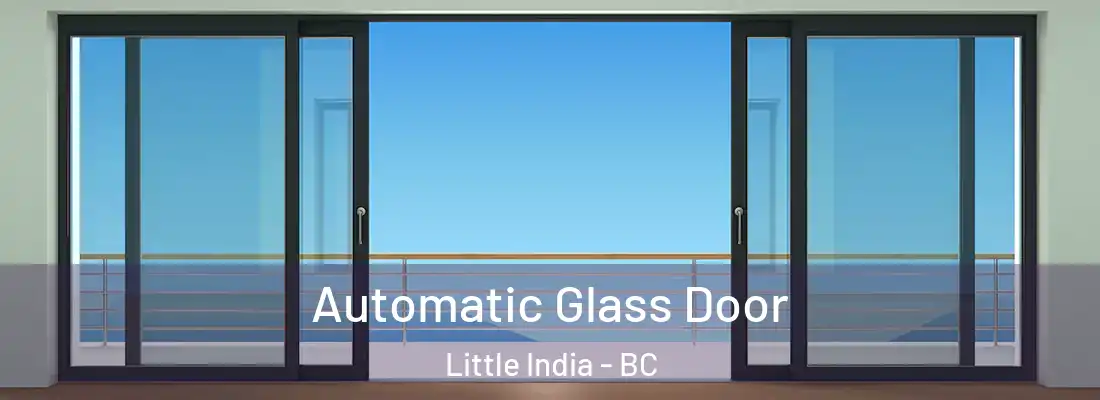  Automatic Glass Door Little India - BC