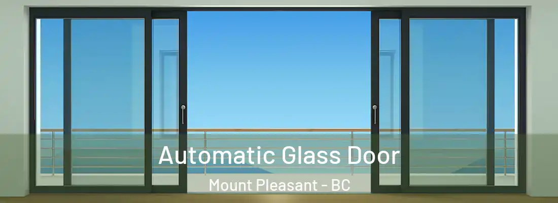  Automatic Glass Door Mount Pleasant - BC