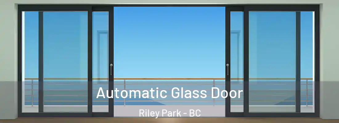  Automatic Glass Door Riley Park - BC