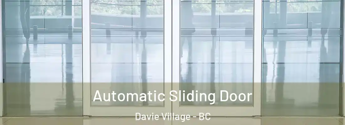  Automatic Sliding Door Davie Village - BC