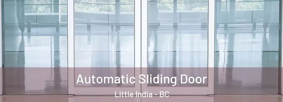  Automatic Sliding Door Little India - BC