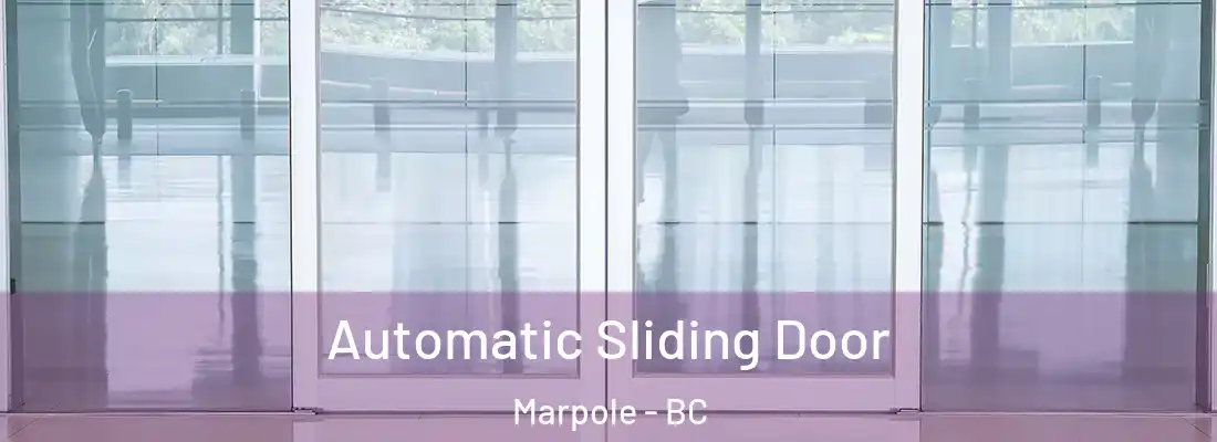  Automatic Sliding Door Marpole - BC