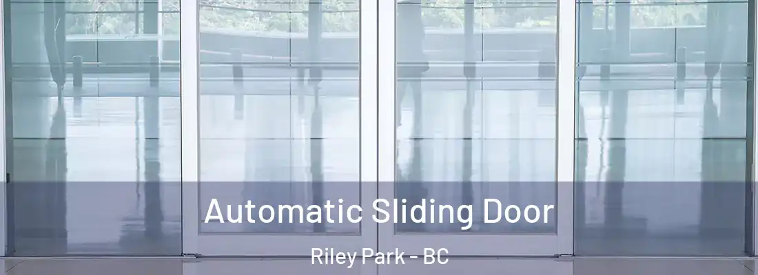  Automatic Sliding Door Riley Park - BC