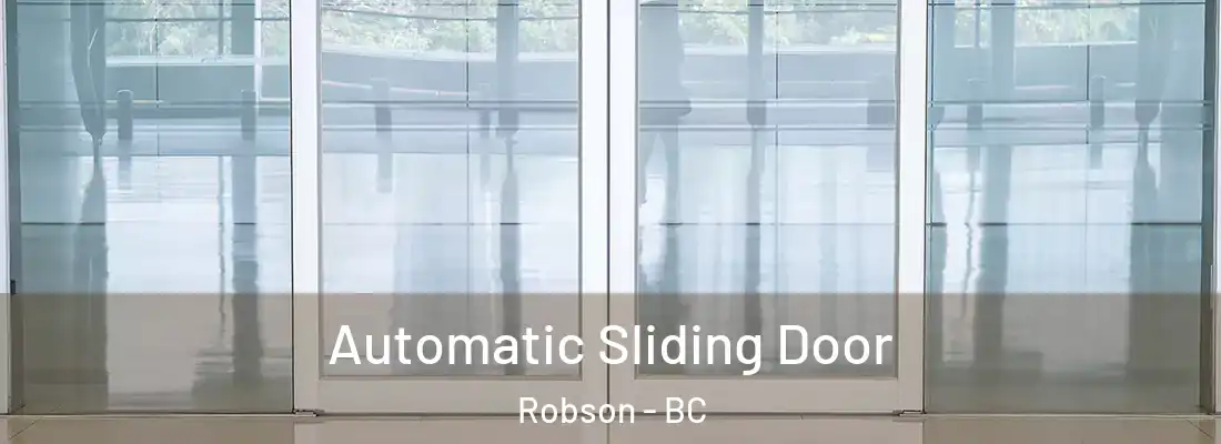  Automatic Sliding Door Robson - BC