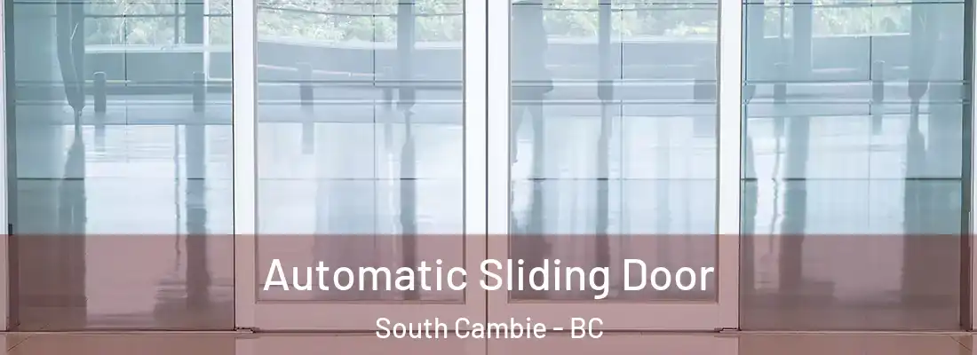  Automatic Sliding Door South Cambie - BC