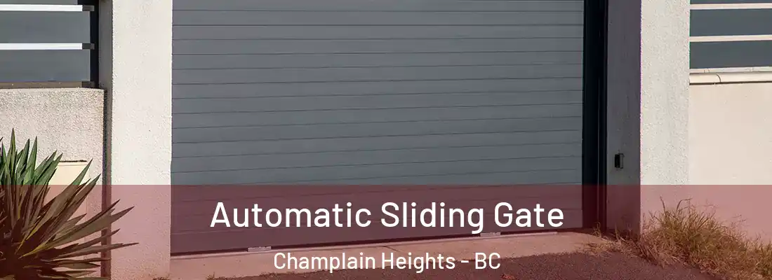  Automatic Sliding Gate Champlain Heights - BC