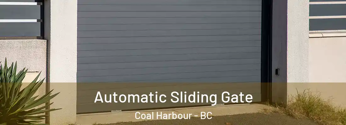  Automatic Sliding Gate Coal Harbour - BC