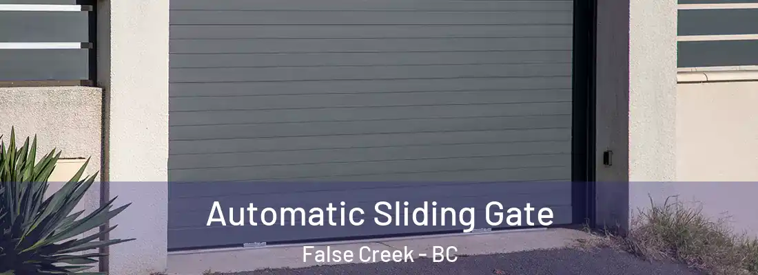  Automatic Sliding Gate False Creek - BC